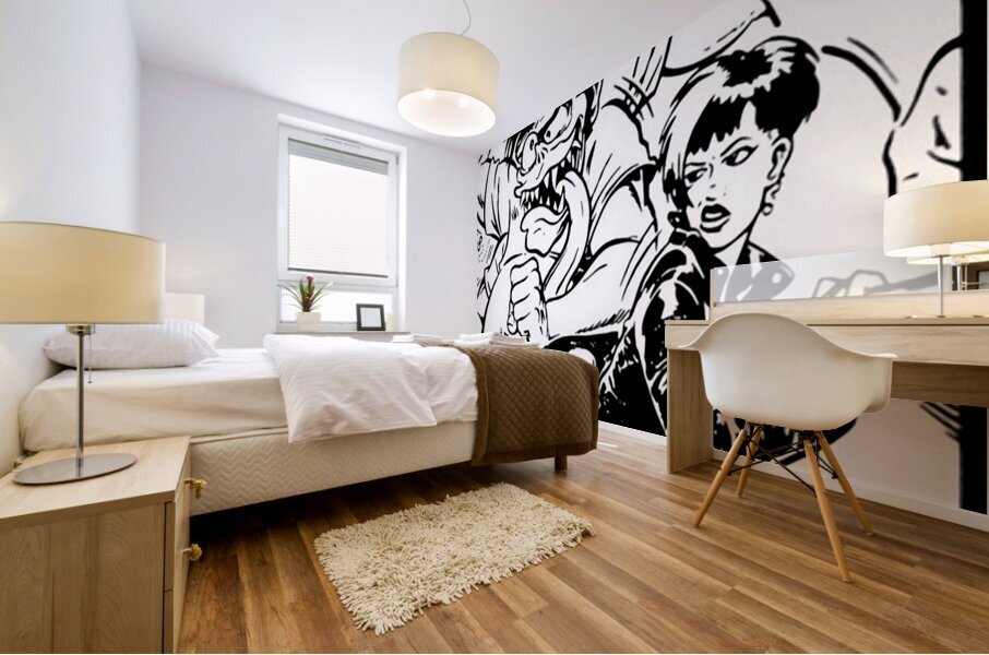 L7 31 Mural print