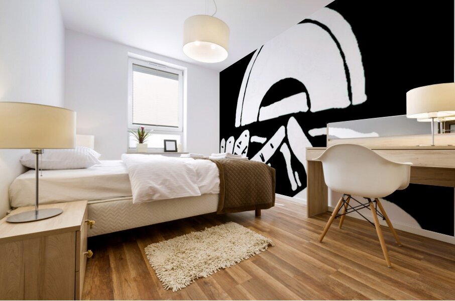 L7 33 Mural print