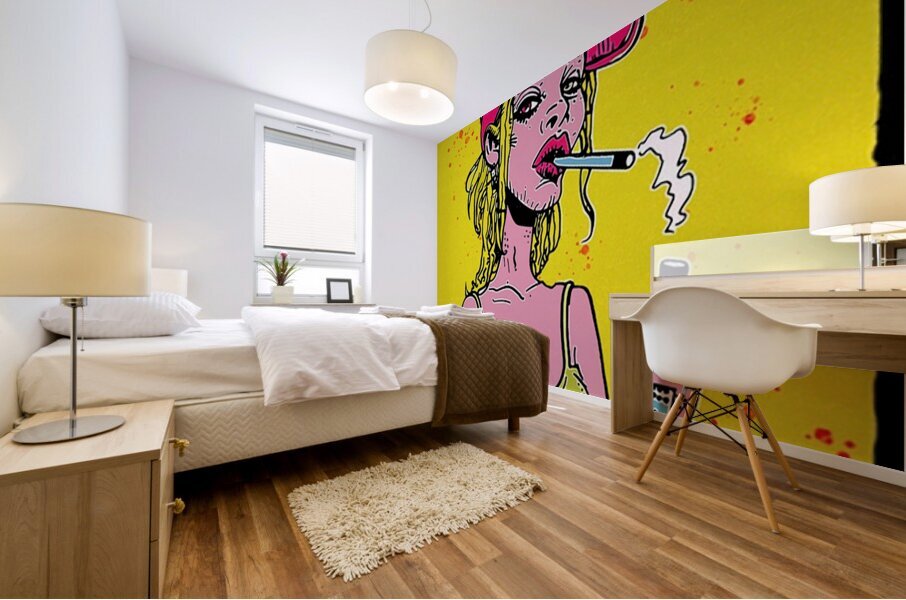 L7 34 Mural print