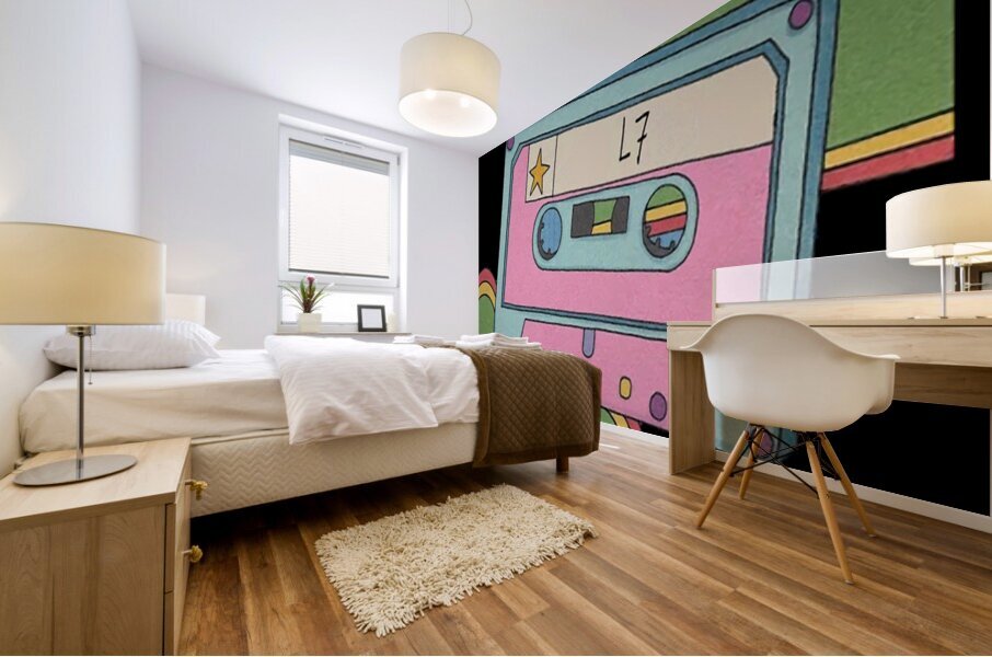L7 36 Mural print