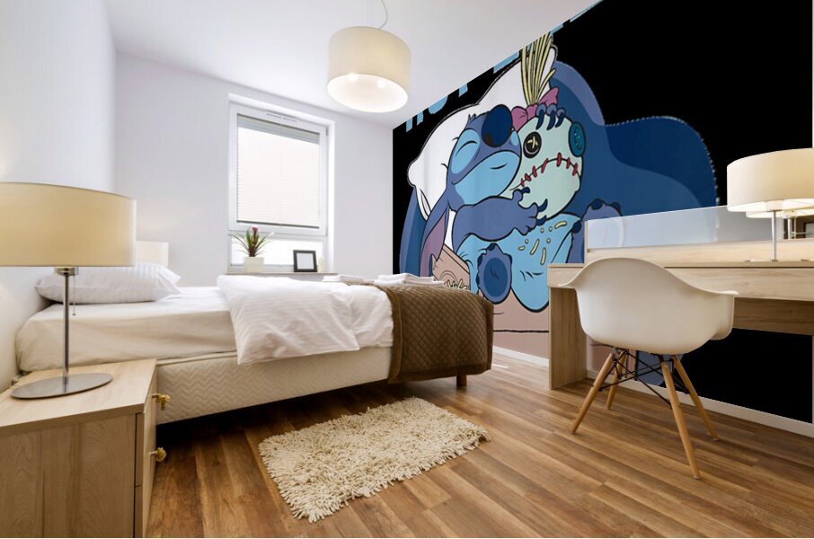 Lilo & Stitch 2 Mural print