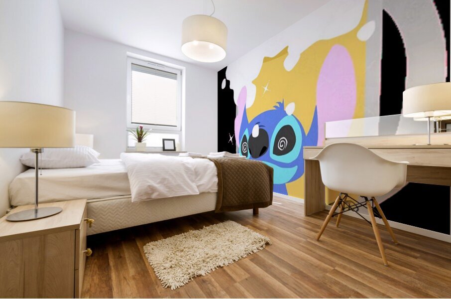 Lilo & Stitch 3 Mural print