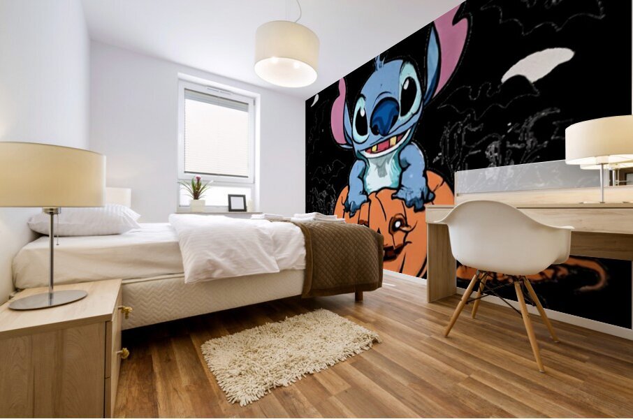 Lilo & Stitch 4 Mural print