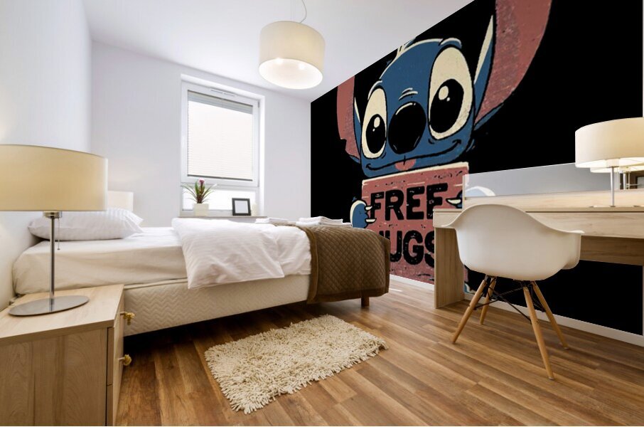 Lilo & Stitch 5 Mural print