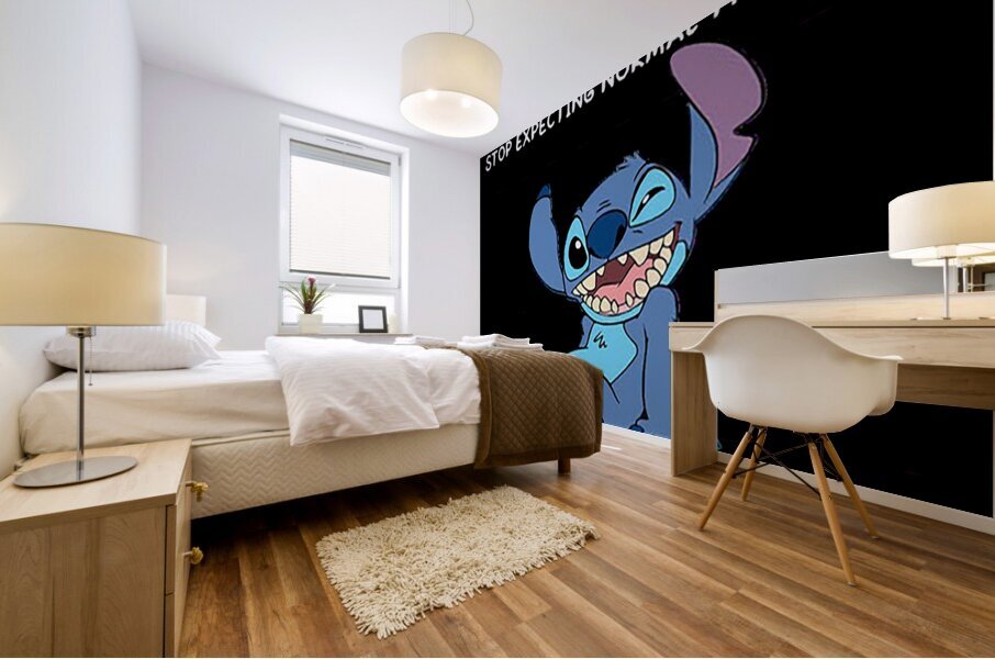 Lilo & Stitch 8 Mural print