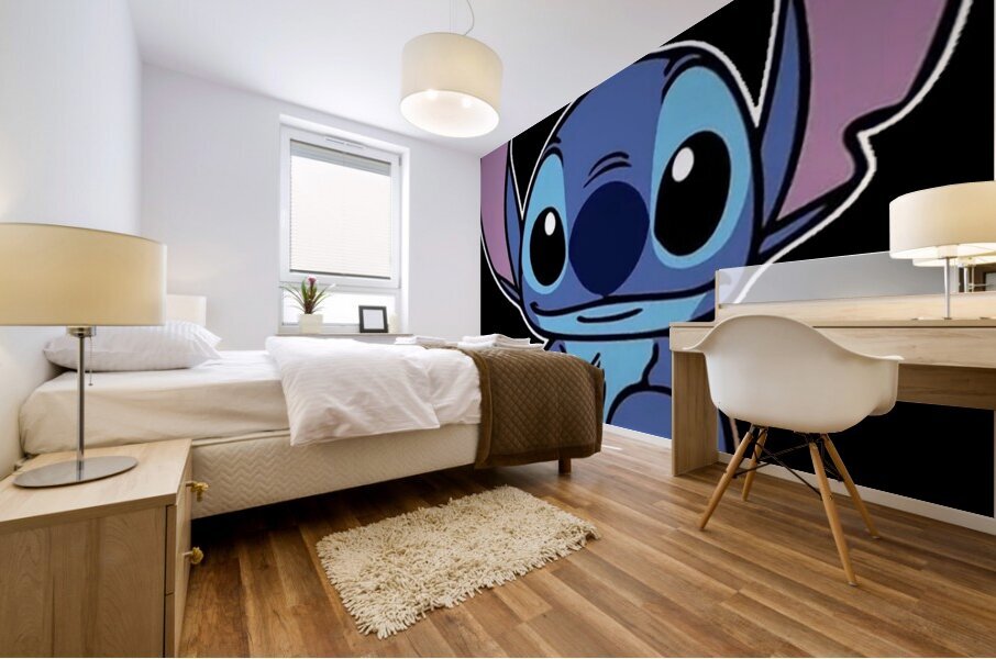 Lilo & Stitch 9 Mural print