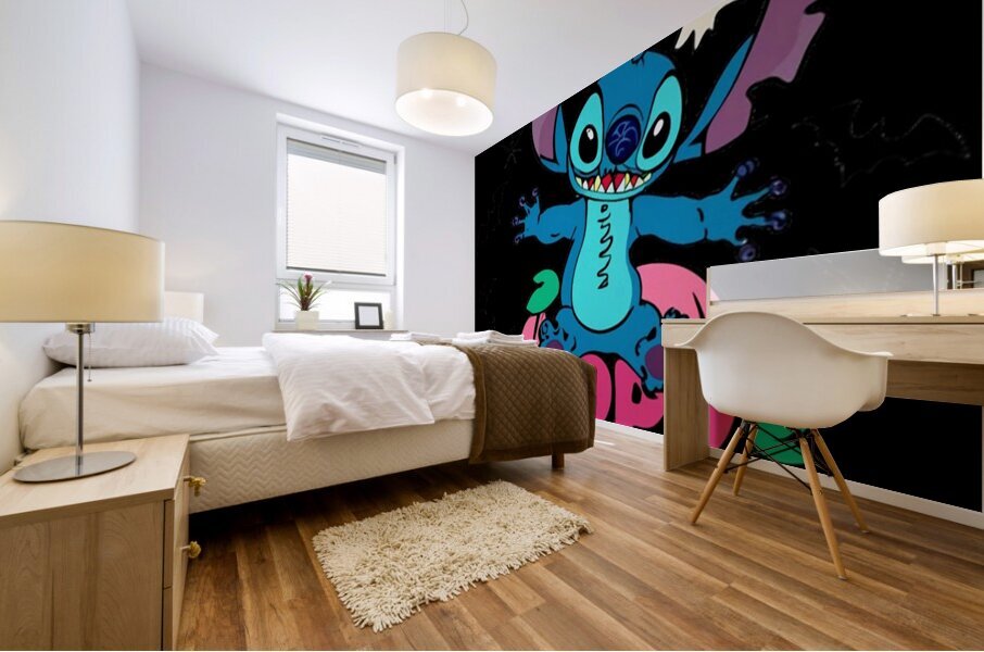 Lilo & Stitch 12 Mural print