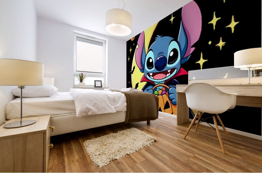 Lilo & Stitch 14 Mural print