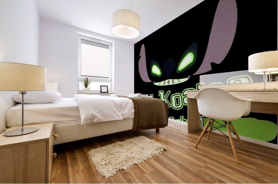 Lilo & Stitch 17 Mural print