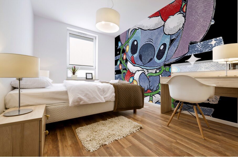 Lilo & Stitch 19 Mural print