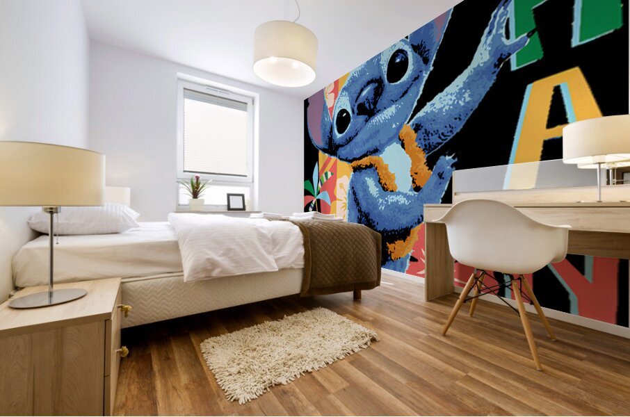 Lilo & Stitch 21 Mural print