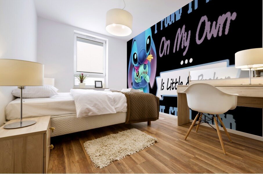 Lilo & Stitch 22 Mural print
