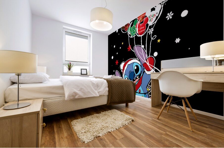 Lilo & Stitch 23 Mural print