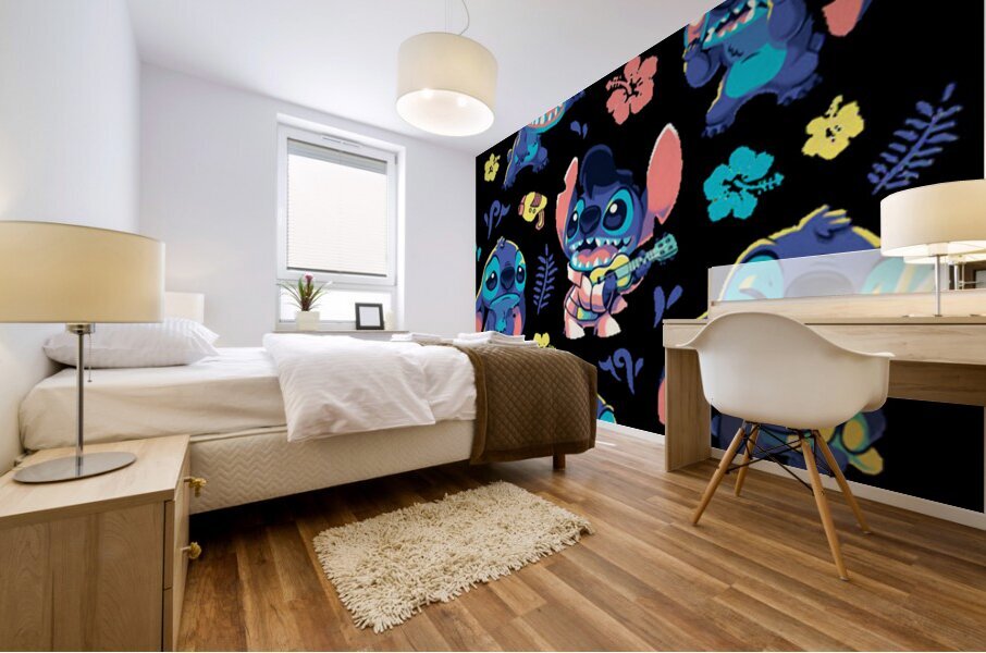 Lilo & Stitch 28 Mural print