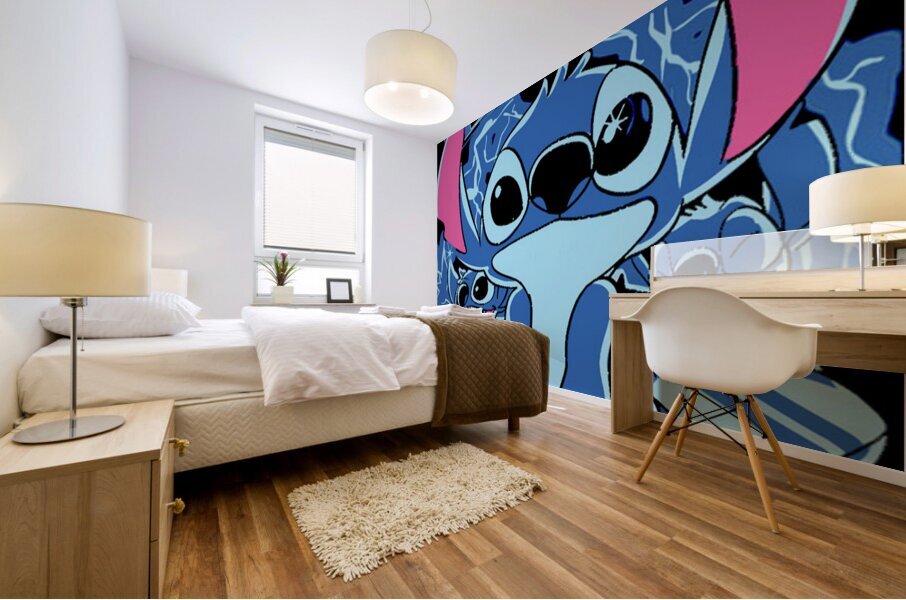 Lilo & Stitch 29 Mural print