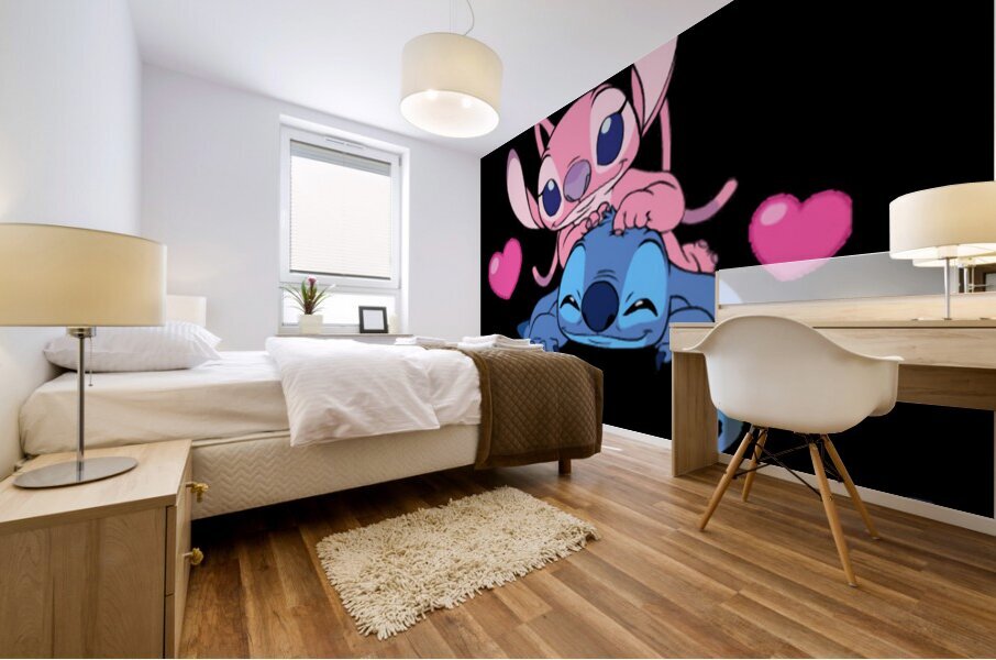 Lilo & Stitch 30 Mural print
