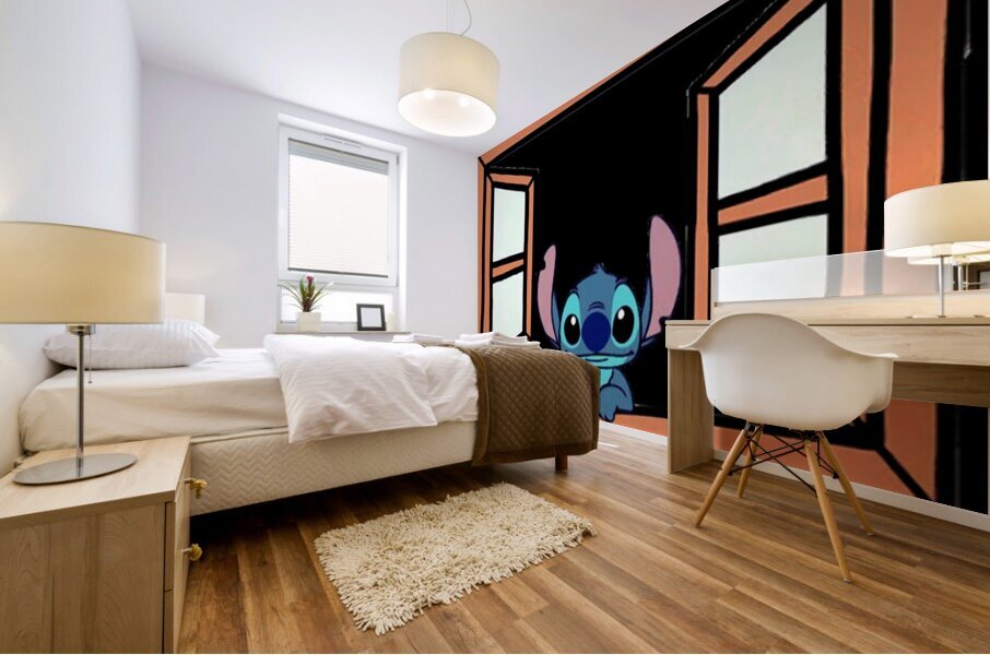 Lilo & Stitch 33 Mural print