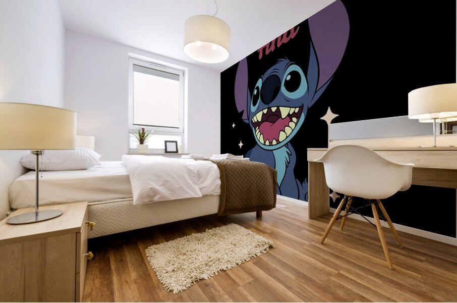 Lilo & Stitch 34 Mural print