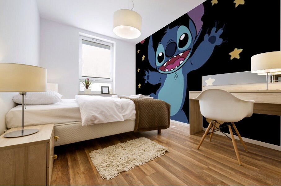 Lilo & Stitch 38 Mural print