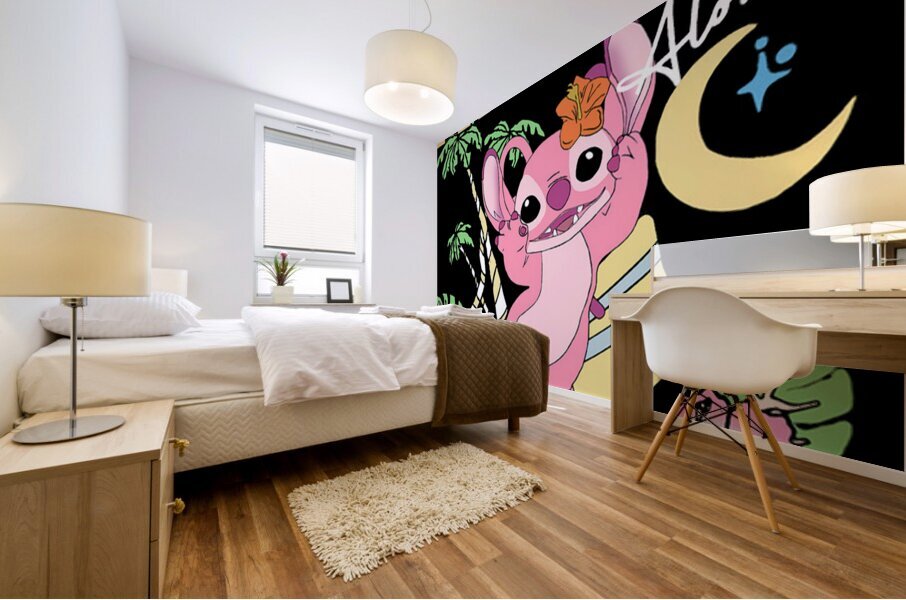 Lilo & Stitch 39 Mural print