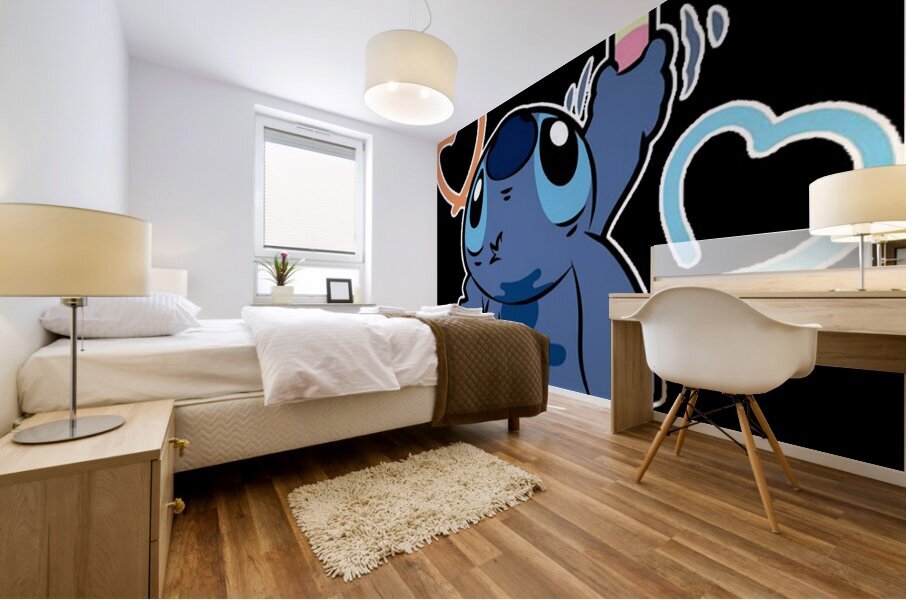 Lilo & Stitch 40 Mural print