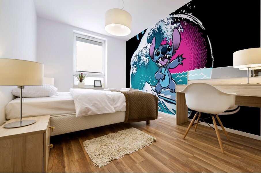 Lilo & Stitch 41 Mural print