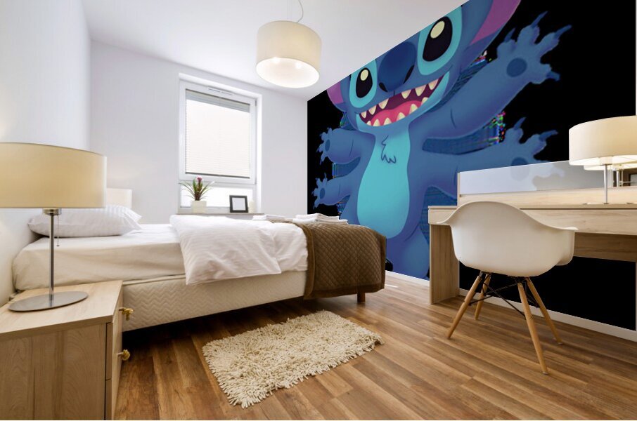 Lilo & Stitch 42 Mural print