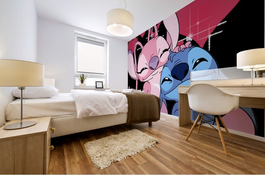 Lilo & Stitch 43 Mural print