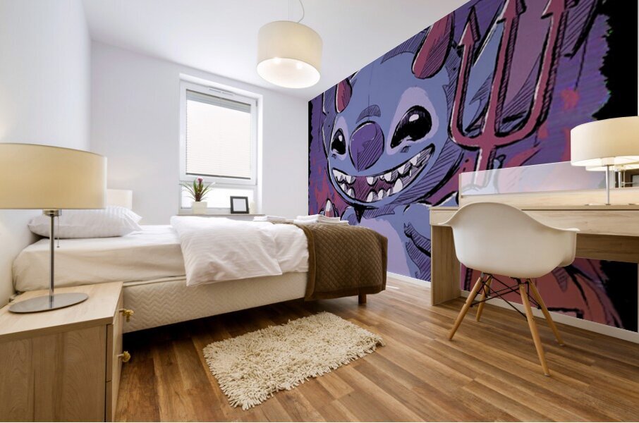 Lilo & Stitch 44 Mural print