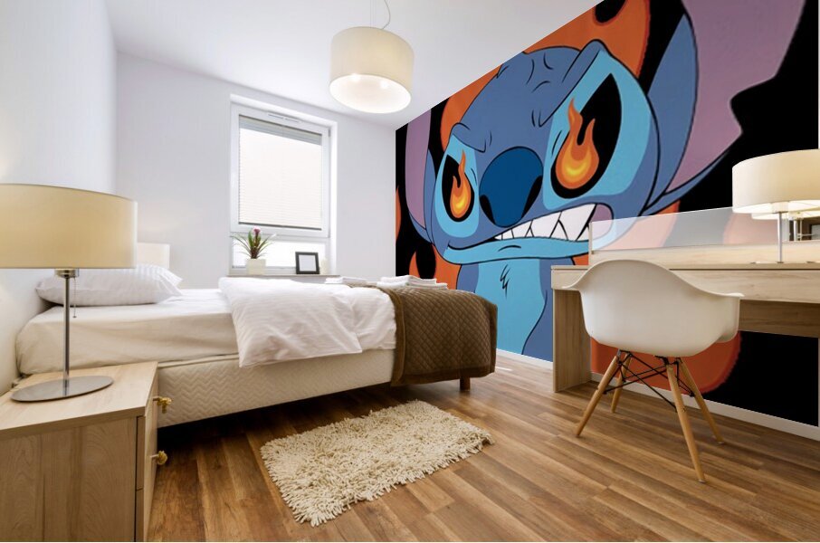Lilo & Stitch 46 Mural print