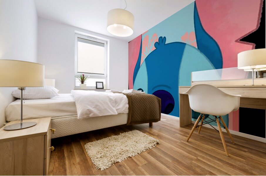 Lilo & Stitch 47 Mural print