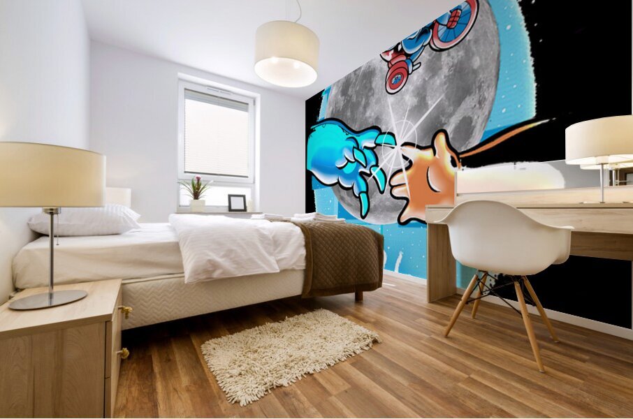 Lilo & Stitch 48 Mural print