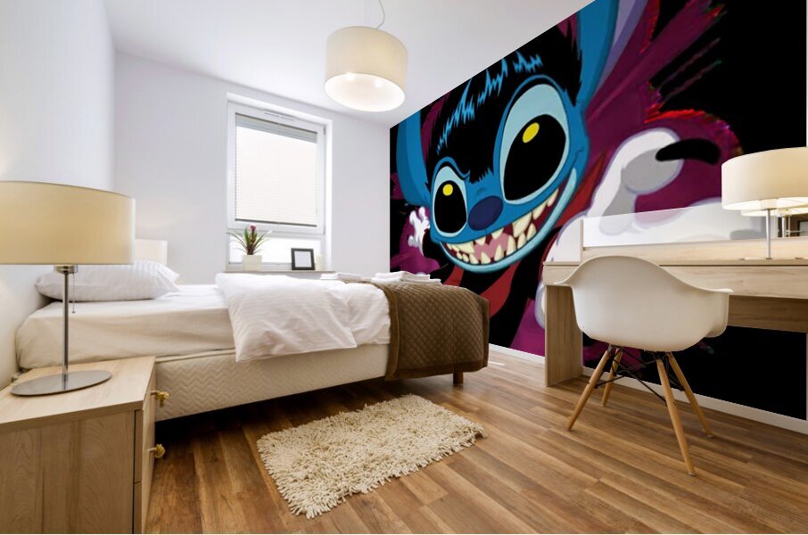 Lilo & Stitch 49 Mural print