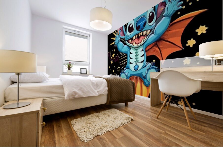 Lilo & Stitch 52 Mural print