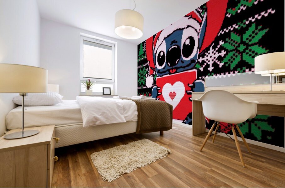 Lilo & Stitch 55 Mural print