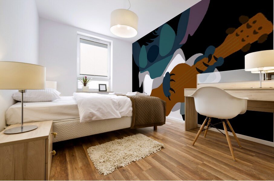 Lilo & Stitch 59 Mural print