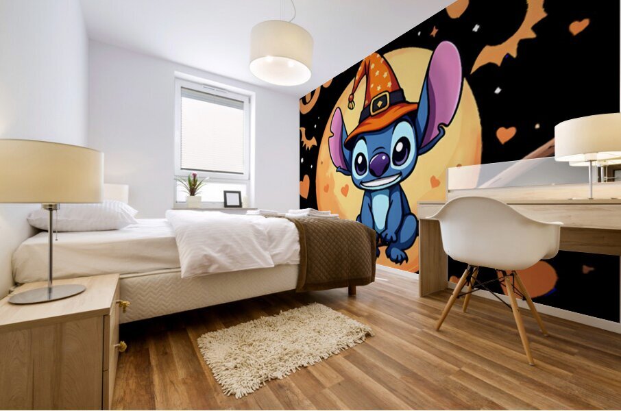 Lilo & Stitch 63 Mural print