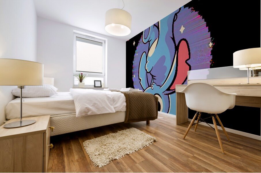 Lilo & Stitch 64 Mural print