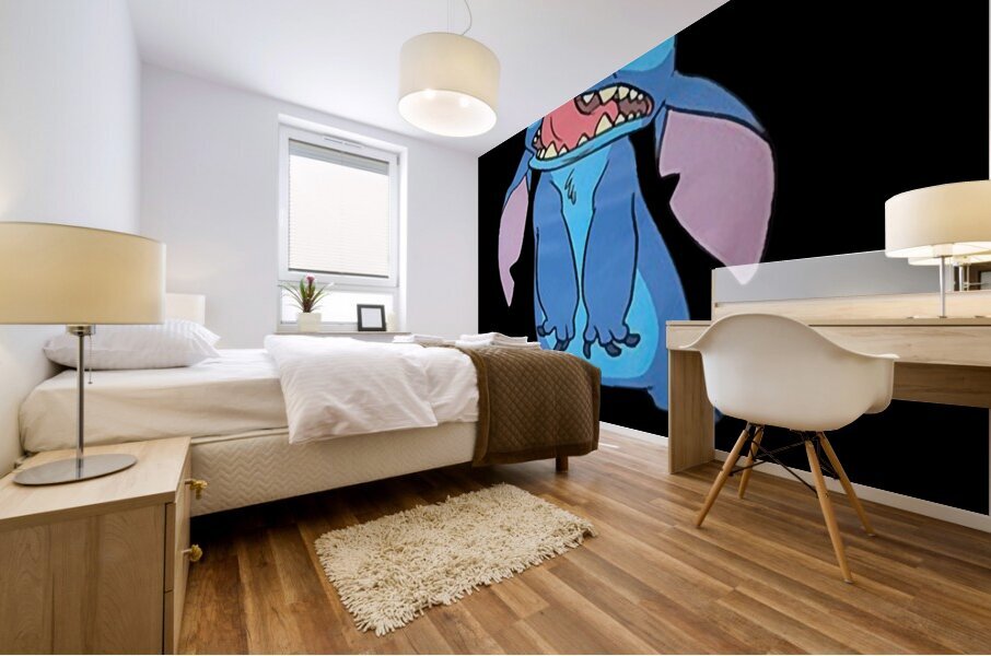 Lilo & Stitch 1 Mural print