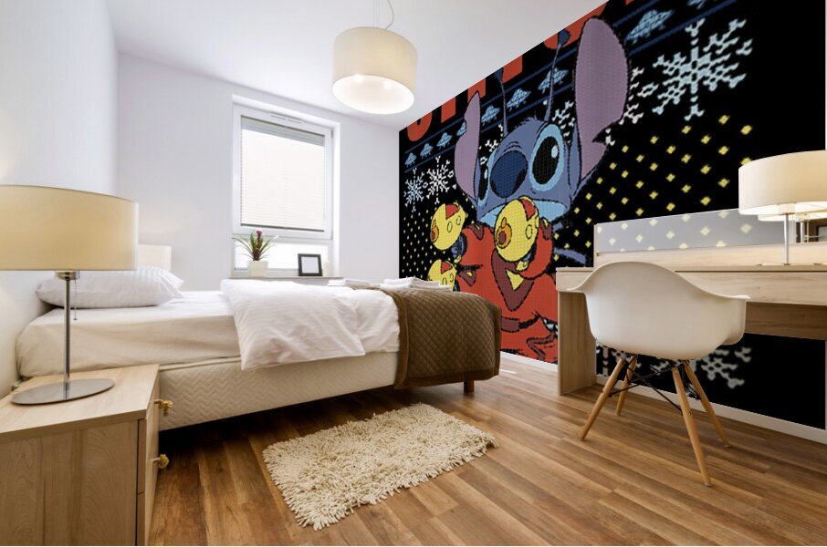 Lilo & Stitch 2 Mural print