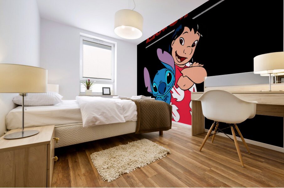 Lilo & Stitch 3 Mural print