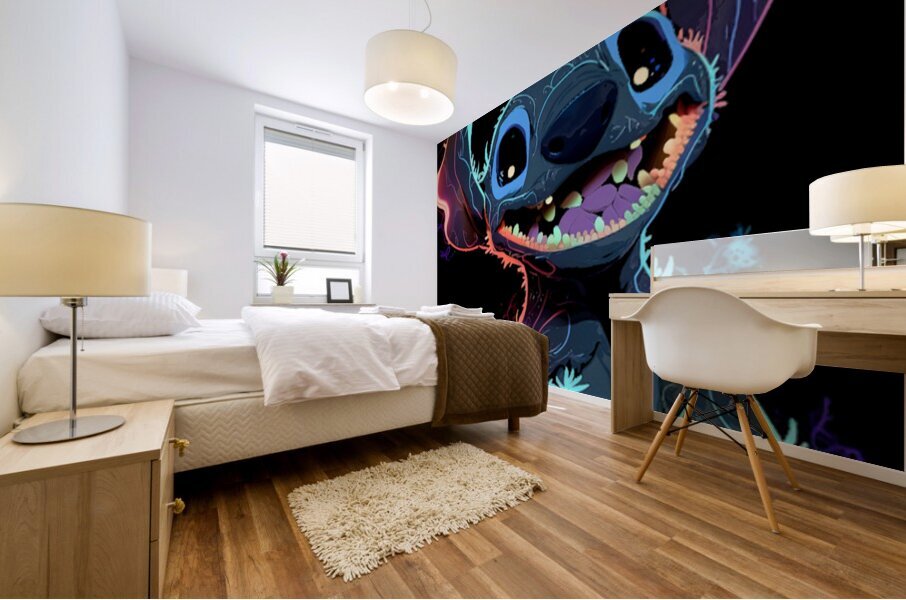 Lilo & Stitch 4 Mural print