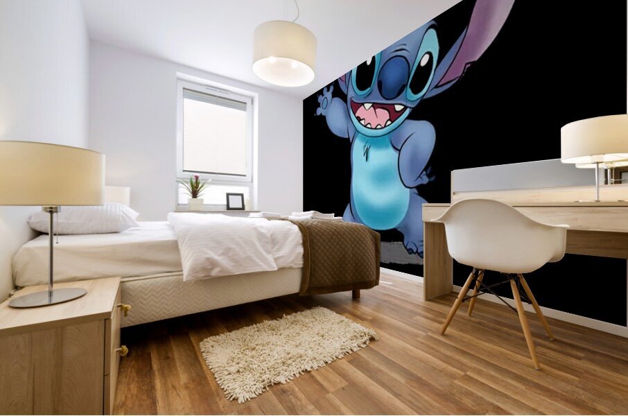 Lilo & Stitch 5 Mural print