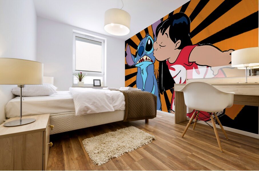Lilo & Stitch 9 Mural print