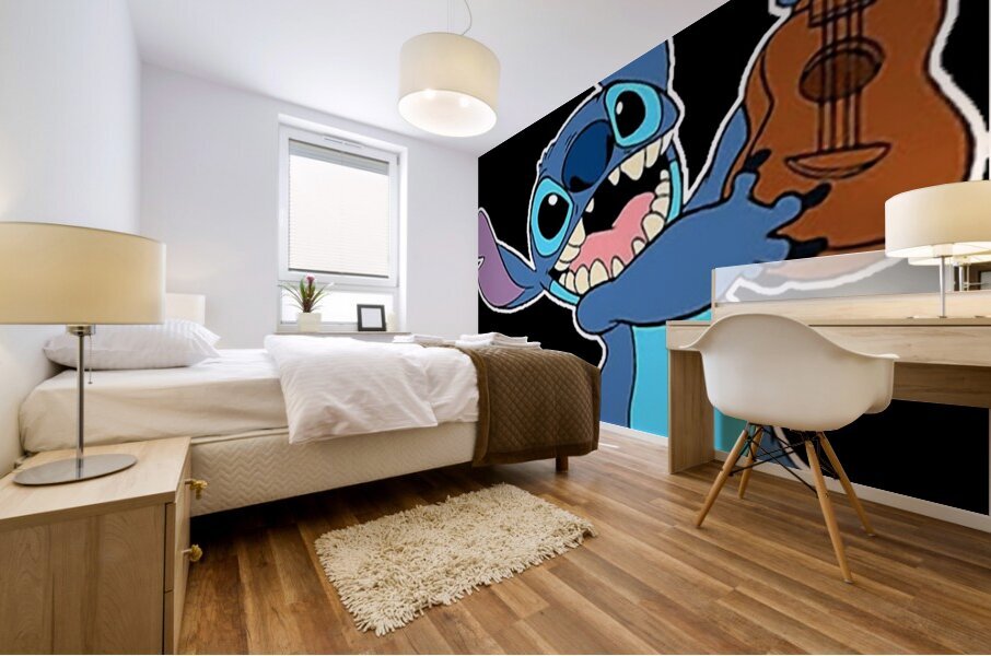Lilo & Stitch 10 Mural print