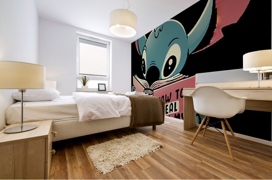 Lilo & Stitch 13 Mural print