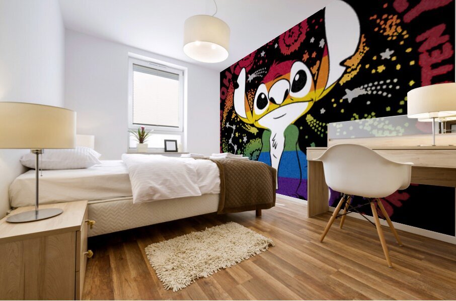 Lilo & Stitch 17 Mural print