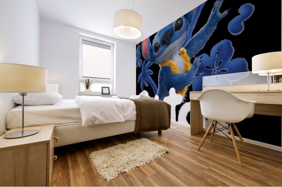 Lilo & Stitch 18 Mural print