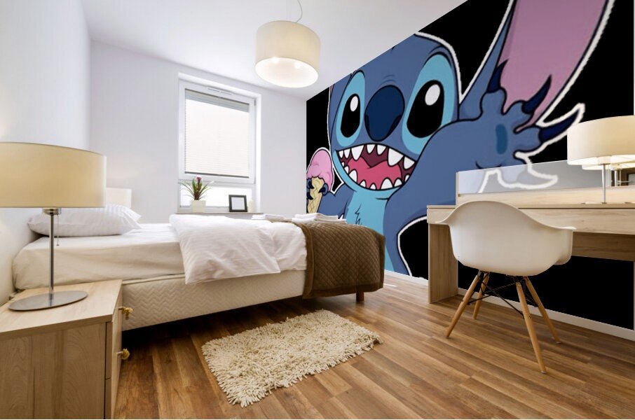 Lilo & Stitch 19 Mural print