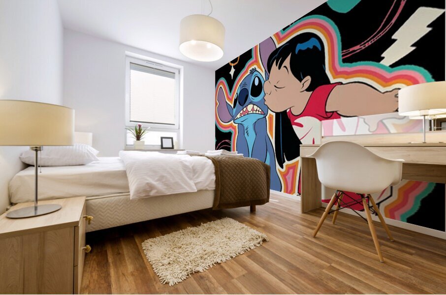 Lilo & Stitch 26 Mural print